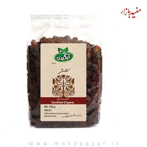 کشمش پلویی آبگینه 900 گرمی