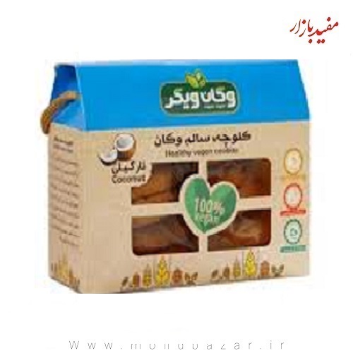 کلوچه نارگیلی 13 عددی وگان ویگر