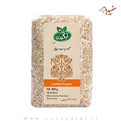 گندم سبوسدار آبگینه