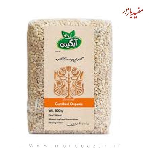 گندم پوست کنده آبگینه