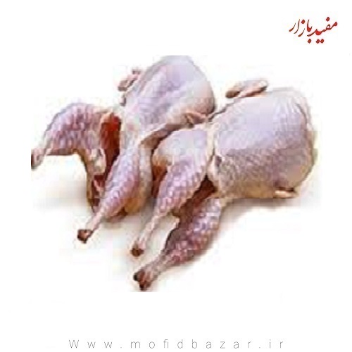 بلدرچین 2 عدد 310گرم