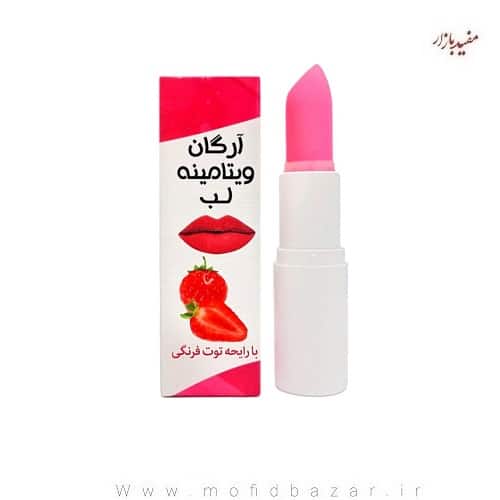 بالم لب توت فرنگی نیکا