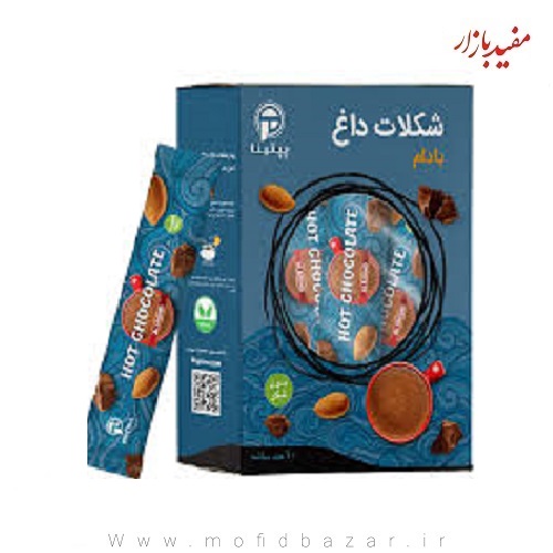 پپتینا شکلات داغ با طعم بادام دانه ای