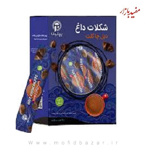 پپتینا شکلات داغ دبل هات چکلت دانه ای