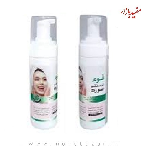 فوم صورت بادام شیرین