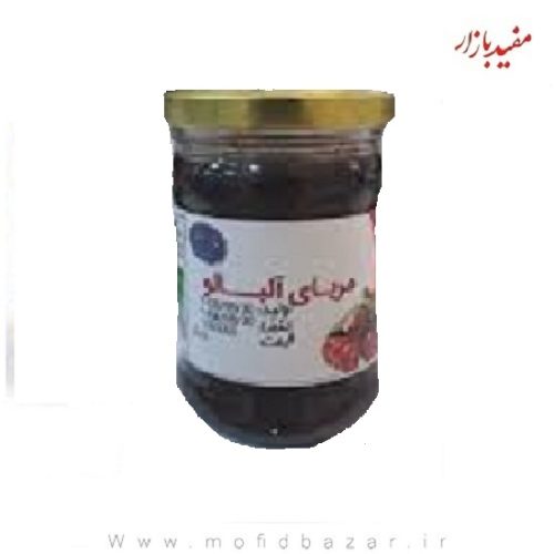 مربای آلبالو 350 گرم مهربانو