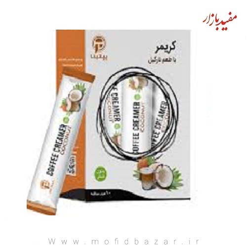 پپتینا کریمر با طعم نارگیل دانه ای