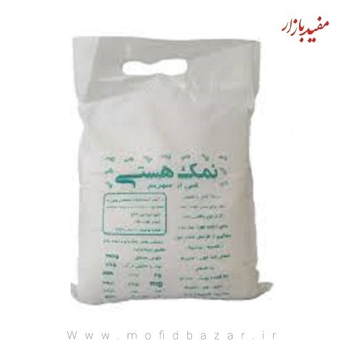نمک دریا 2 کیلویی هستی
