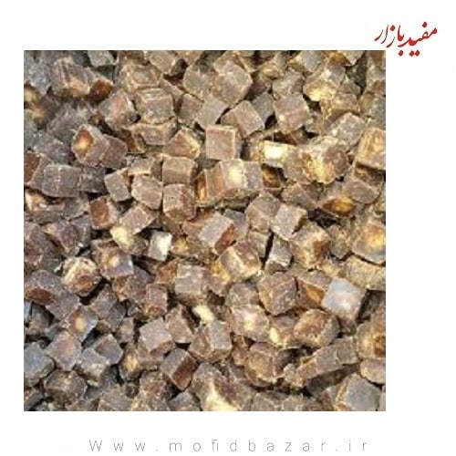 قند قهوه ای فله ای