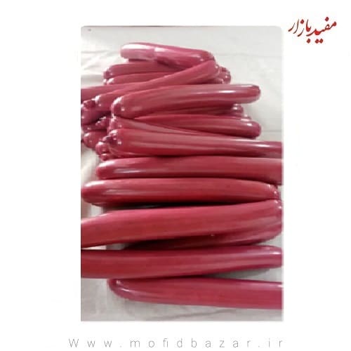 هات داگ مرغ پنیری 300 گرم مفید