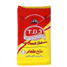نمک جهرم 1000گرم تی دی جی