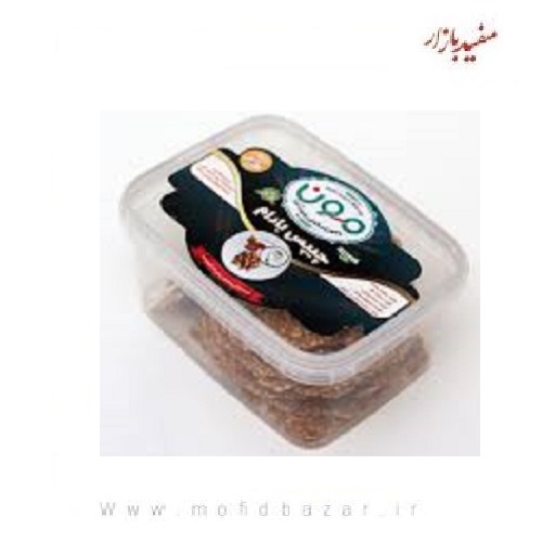 چیپس بادام 100گرم ظرفی مون