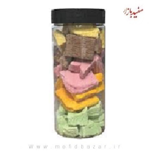 بستنی خشک مخلوط 100گرم ظرفی