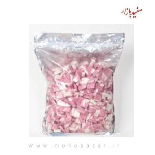 بستنی خشک وانیل توت فرنگی فله ای