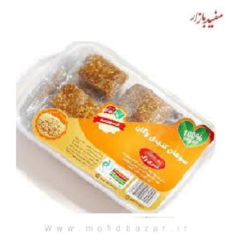 حلوا سوهان کنجدی 400گرم وگان ویگر