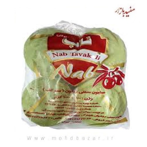 صابون زیتون سرکف بازاری دانه ای