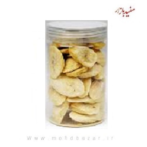 موز پفکی 70گرم ظرفی