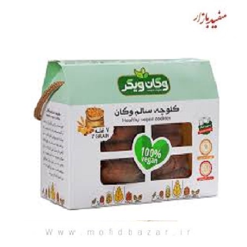 کلوچه 7 غله 13 عددی وگان ویگر