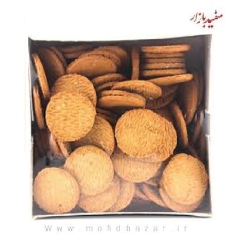 بیسکوییت سکه ای گندم  530گرم