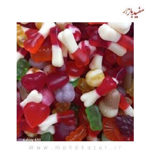 پاستیل فله ای