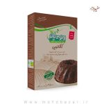 پودر کیک رژیمی استویا با طعم کاکائو 350 گرمی ربودیان