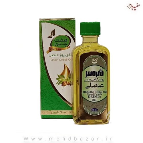 162.jpg روغن پیاز عنصل 55 سی سی خیراندیش - تصویر 1