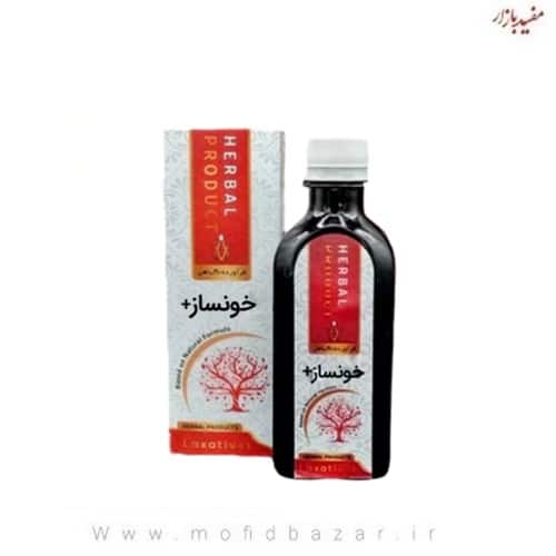 168.jpg شربت خونساز پلاس خیراندیش - تصویر 1