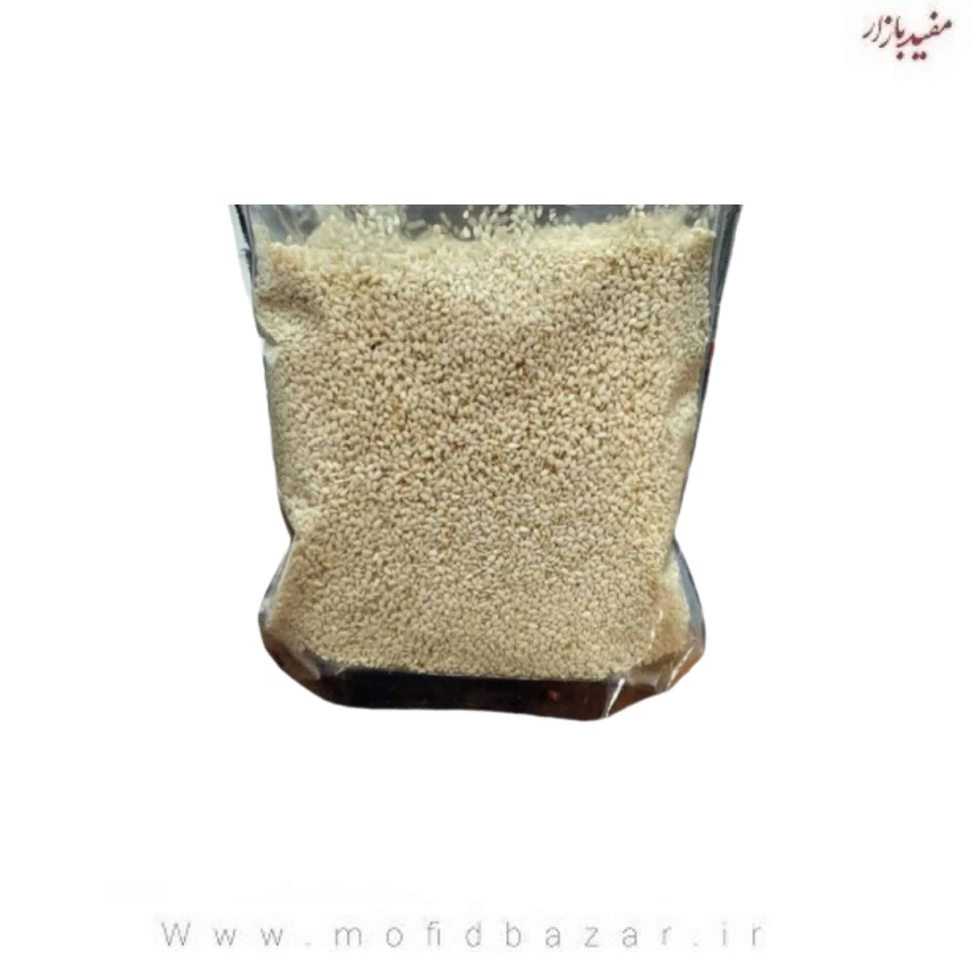 536.jpg کنجد سفید 100گرم - تصویر 1