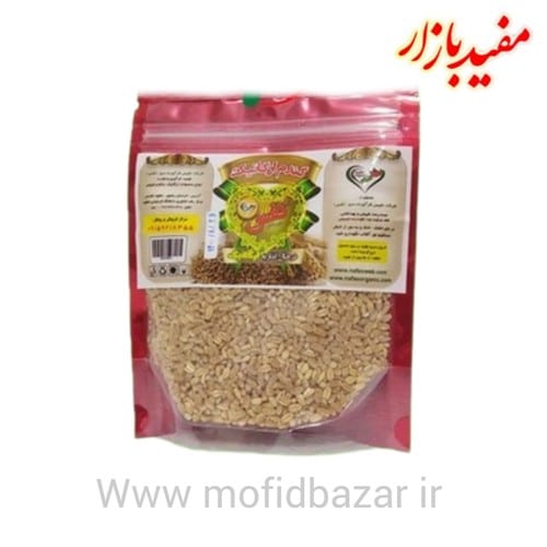 95.jpg گندم حلیمی ارگانیک 200گرم نفس - تصویر 1