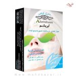 ابریشم ماسک ضدجوش جوان و نرم کننده(آبی)