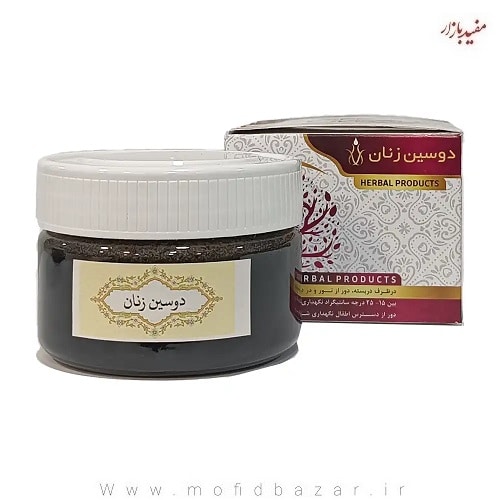 Dosin-Zanan.jpg دوسین زنان250گرم خیر اندیش - تصویر 1