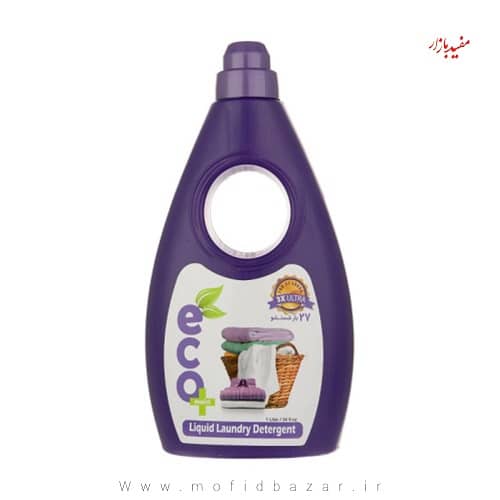 InShot_20230112_164632161.jpg مایع لباسشویی یک لیتری رنگین اکو - تصویر 1