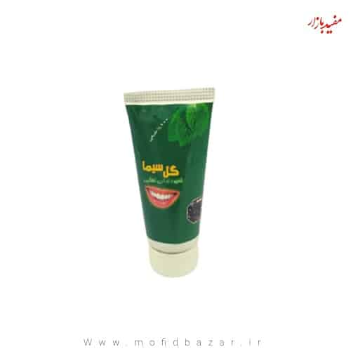 InShot_20230216_202310807.jpg خمیردندان نعنایی گل سیما - تصویر 1