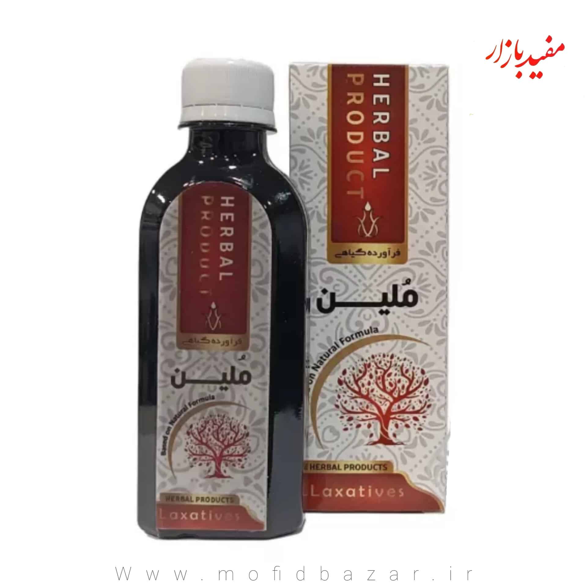 InShot_20240426_013042165.jpg شربت ملین 200cc خیر اندیش - تصویر 1