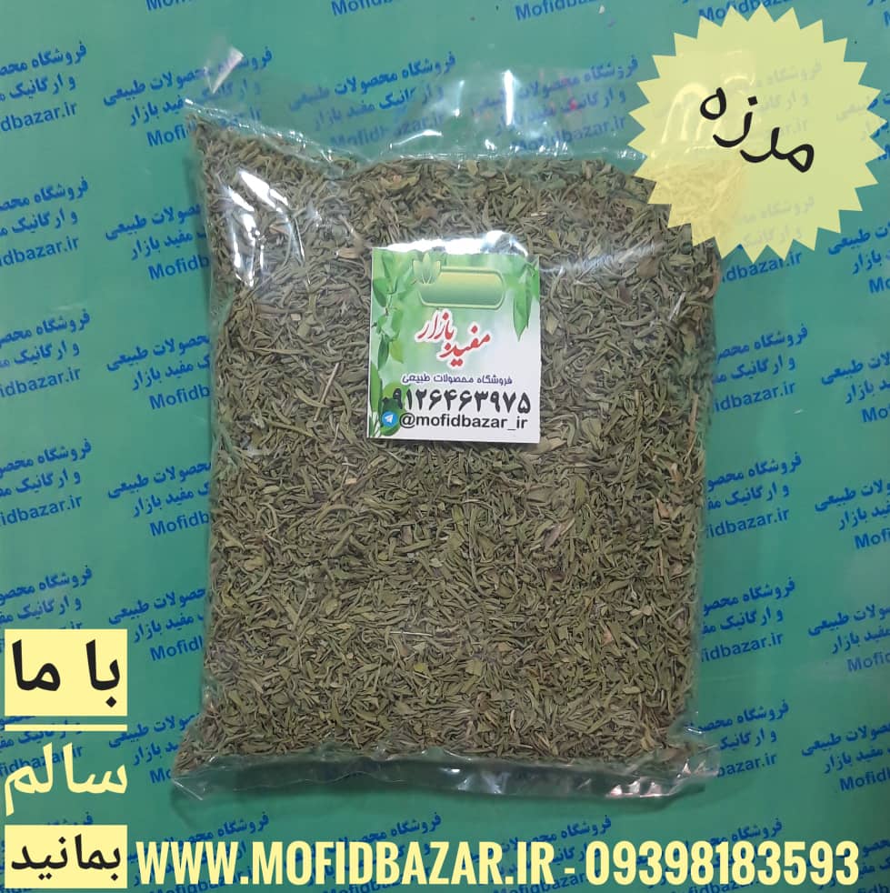 aa880ba1-f73b-43bf-9d8d-a7e40923f022.jpg مرزه خشک 50گرم - تصویر 1