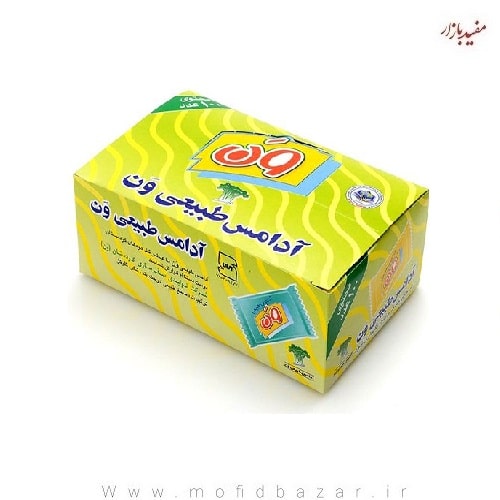 qcvQ-nfUFAo_R2e2.jpg آدامس ون سقز بسته 15تایی - تصویر 1