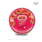 آبنبات رویال قوطی توت فرنگی150گرم کامور