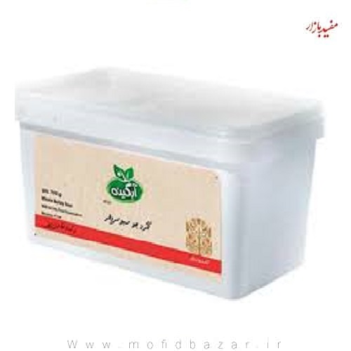 آردجو-سبوسدار-آبگینه.jpg آرد جو سبوس دار آبگینه (700 گرم) - تصویر 1