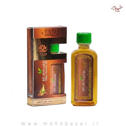 بادام-تلخ-خیراندیش.jpg روغن بادام تلخ خیراندیش 55 میلی لیتر - تصویر 1