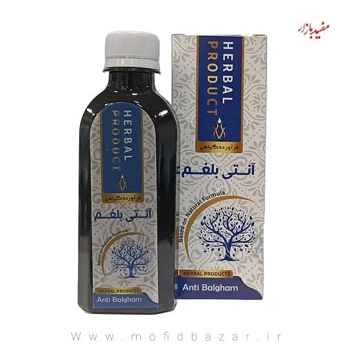 بلغم.jpg شربت آنتی بلغم 200cc خیراندیش - تصویر 1