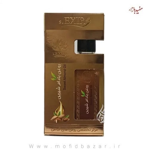 خیراندیش.jpg روغن بادام شیرین 55 میلی لیتر خیر اندیش - تصویر 1