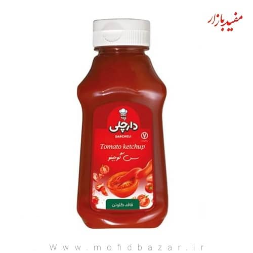 سس-1.jpg سس گوجیتو تند بدون شکر 470 گرمی دارچلی - تصویر 1