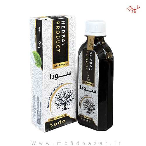 سودا.png شربت سودا ( ملیسا) 200ccخیراندیش - تصویر 1