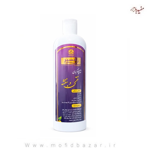 شامپو-خنمی.jpg شامپو بنفشه و ختمی خیراندیش - تصویر 1