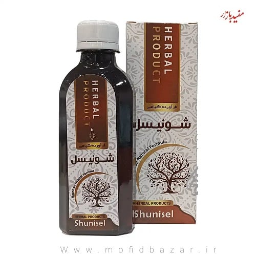 شونیسل.jpg شربت شونیسل 200ccخیر اندیش - تصویر 1