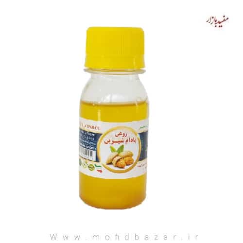 شیرین-60.jpg روغن بادام شیرین 60cc - تصویر 1