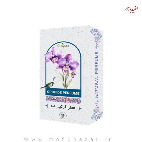 عطر-ارکیده.jpg عطر ارکیده 4گرم ارگانیک شو - تصویر 1