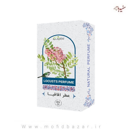 عطر-اقاقیا.jpg عطر اقاقیا 4گرم ارگانیک شو - تصویر 1