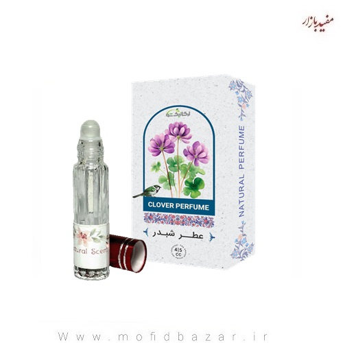 عطر-شبدر.jpg عطر شبدر 4گرم ارگانیک شو - تصویر 1