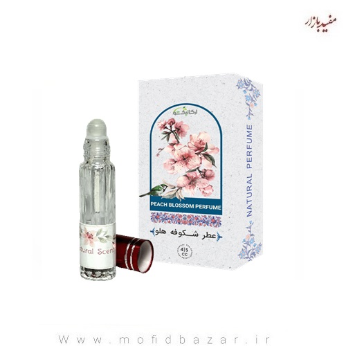 عطر-شکوفه-هلو.jpg عطر شکوفه هلو 4 گرم ارگانیک شو - تصویر 1